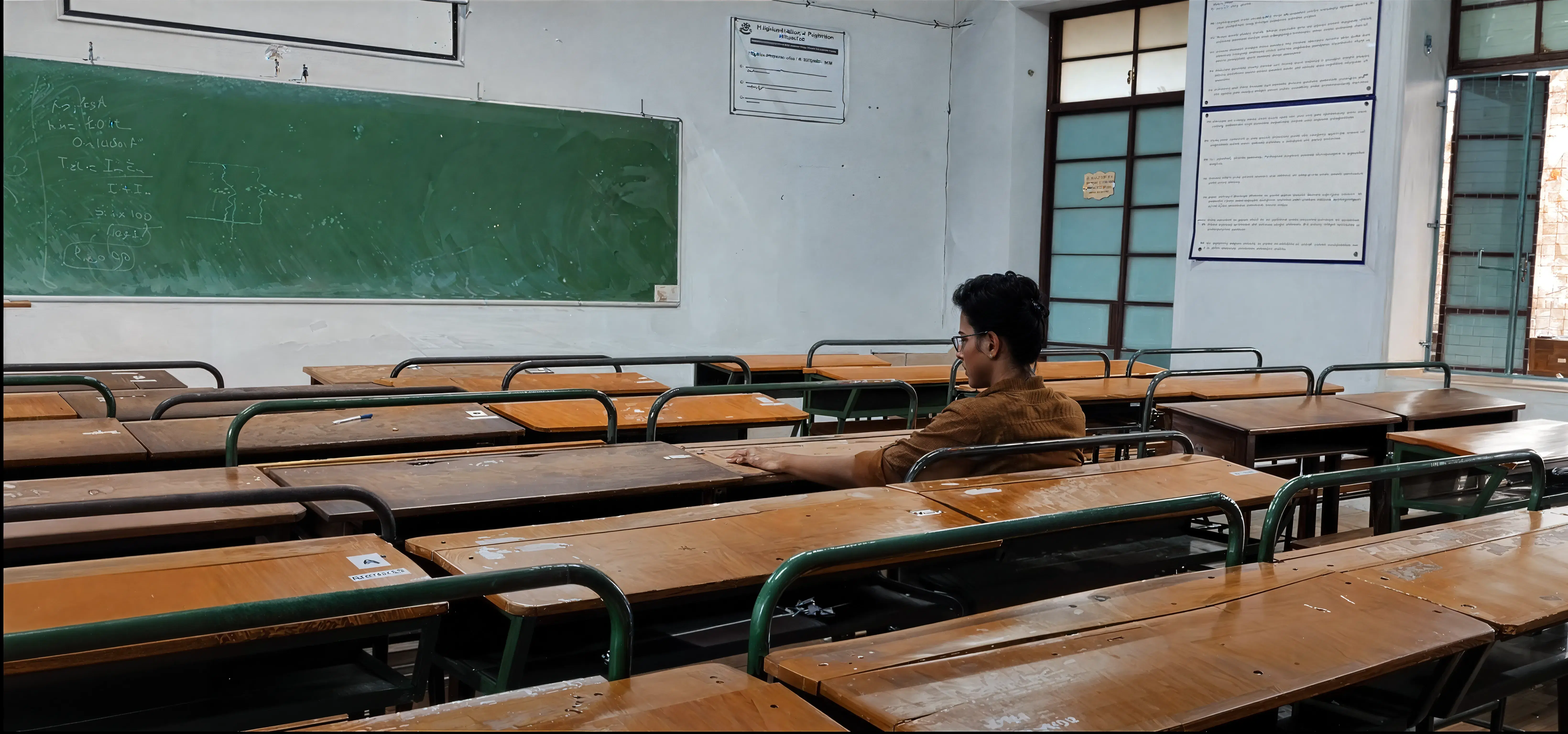 Thiagarajar College classroom photo 1